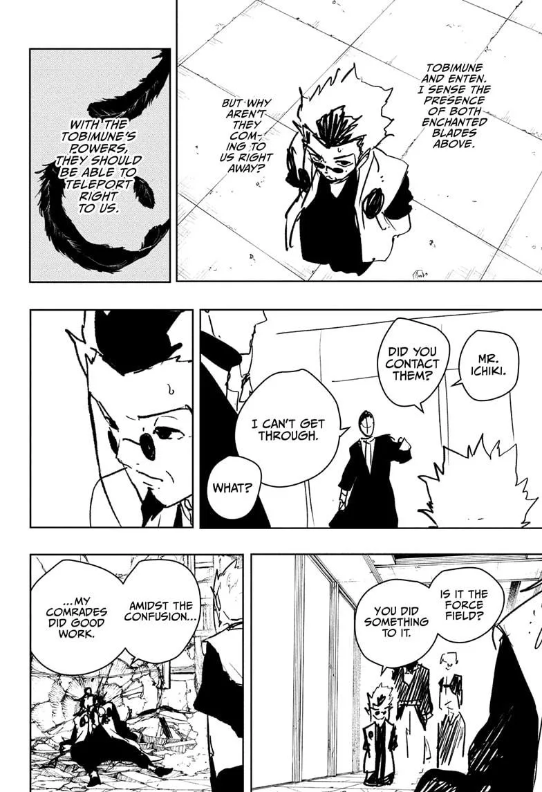 Kagurabachi - Chapter 96 - Page 9