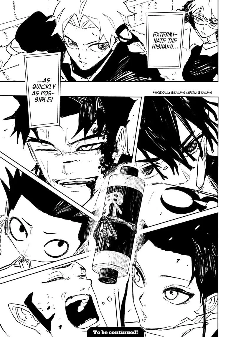 Kagurabachi - Chapter 97 - Page 19