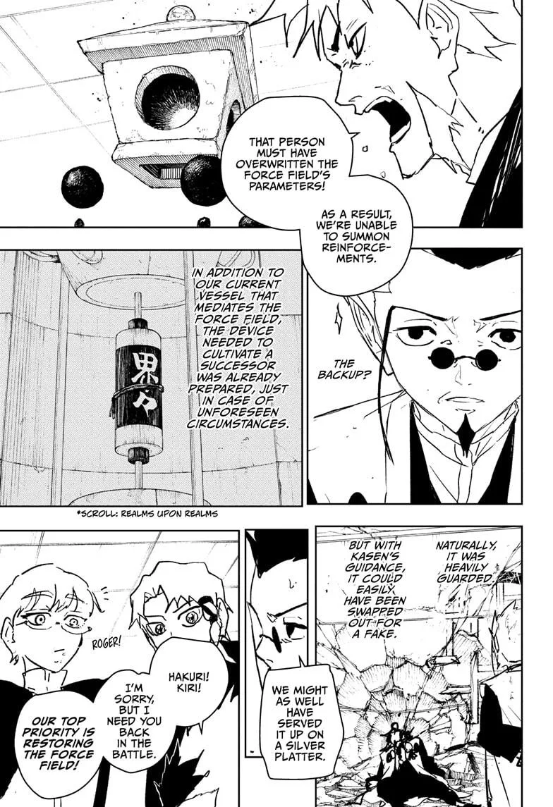 Kagurabachi - Chapter 97 - Page 9