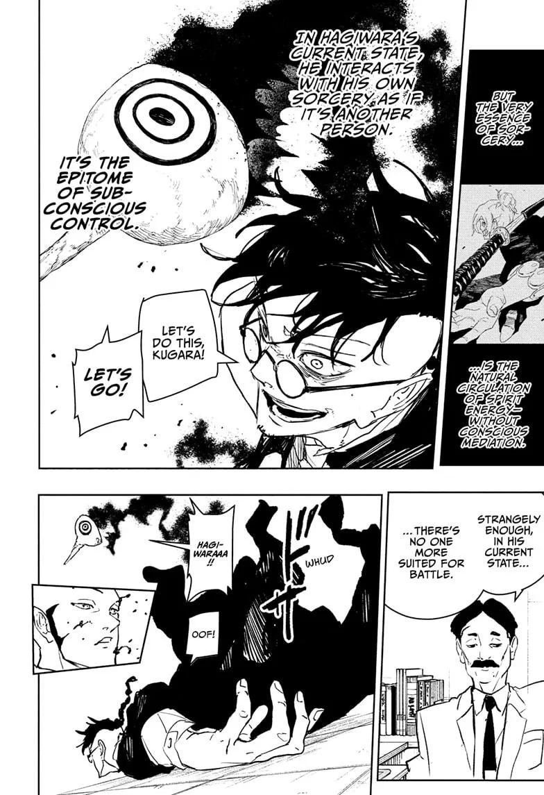 Kagurabachi - Chapter 98 - Page 14