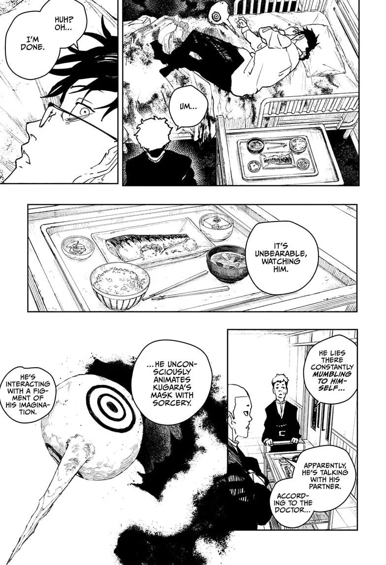 Kagurabachi - Chapter 98 - Page 5