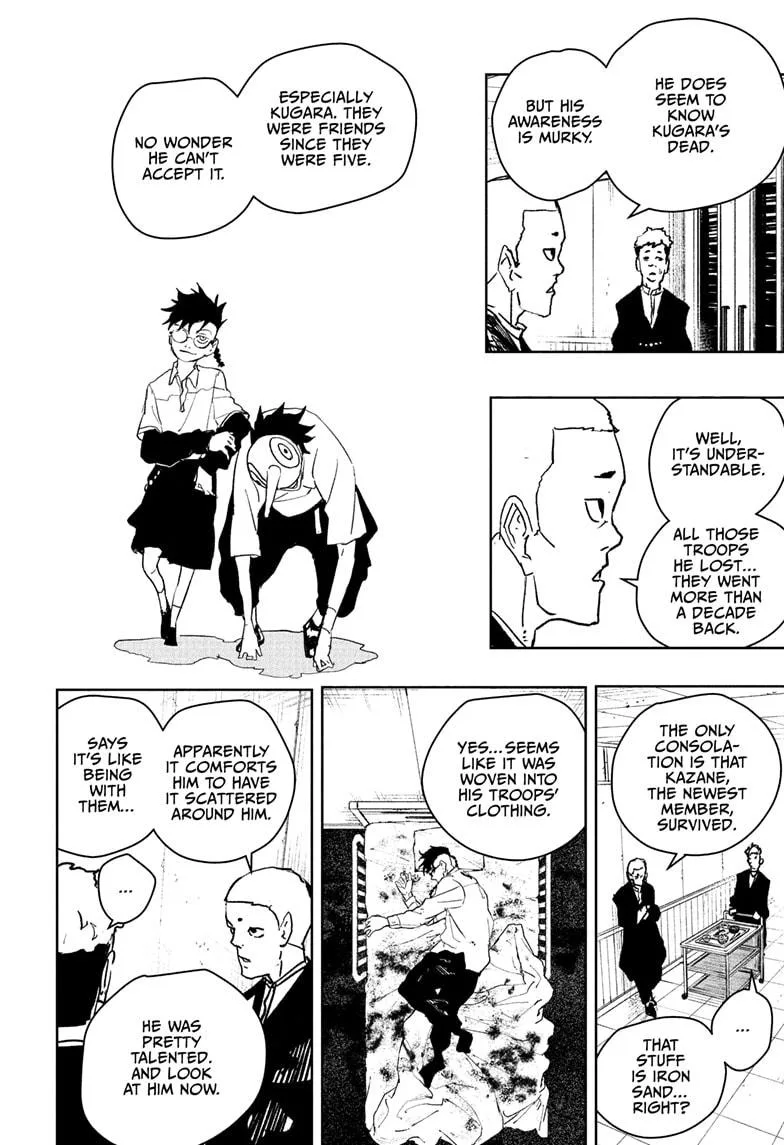 Kagurabachi - Chapter 98 - Page 6