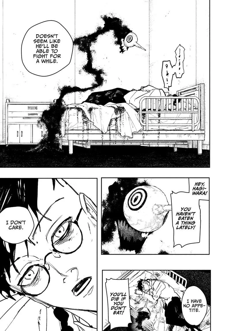 Kagurabachi - Chapter 98 - Page 7