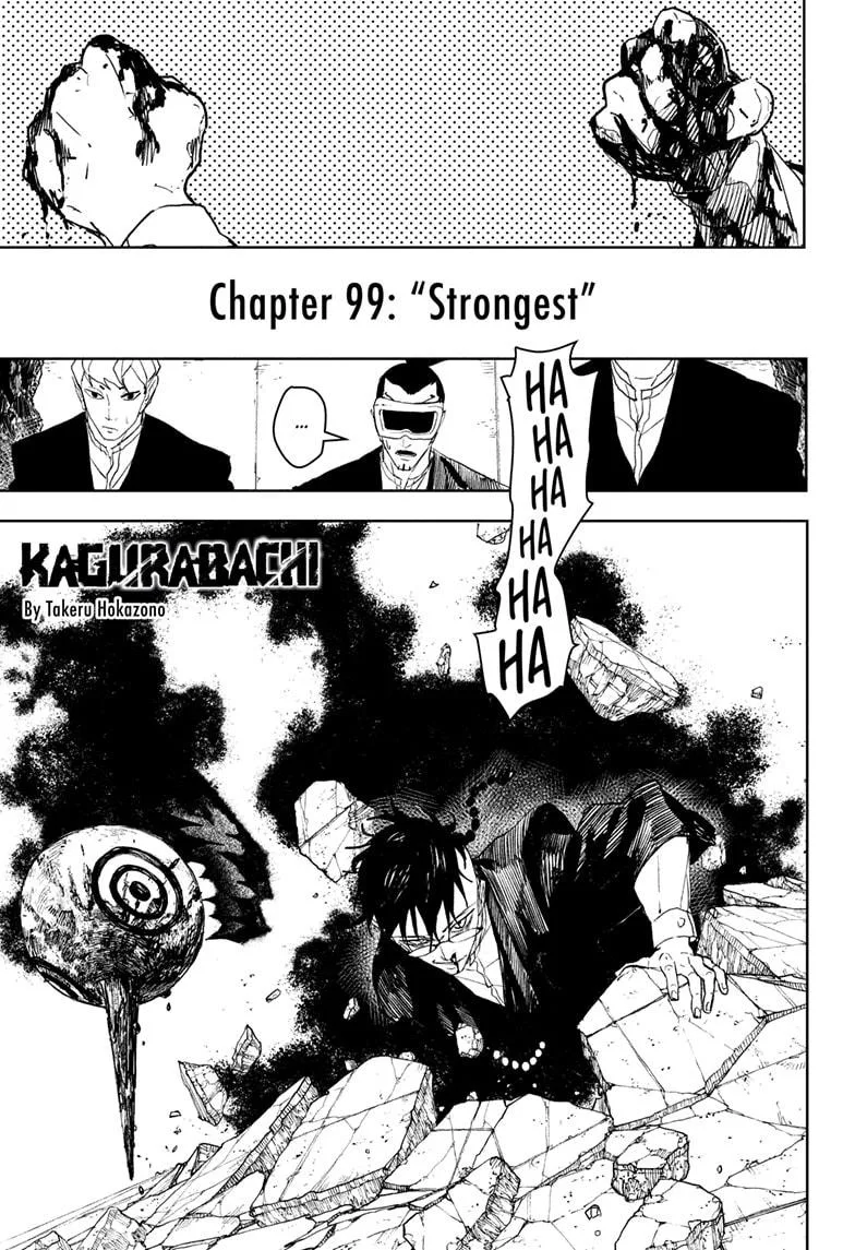 Kagurabachi - Chapter 99 - Page 1