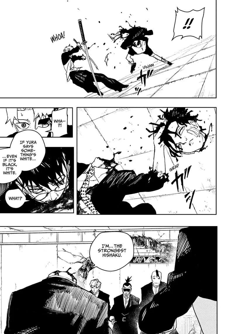 Kagurabachi - Chapter 99 - Page 11