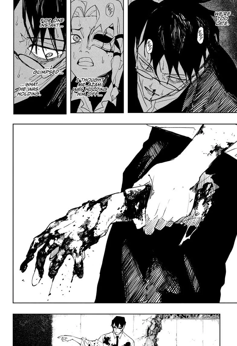 Kagurabachi - Chapter 99 - Page 16