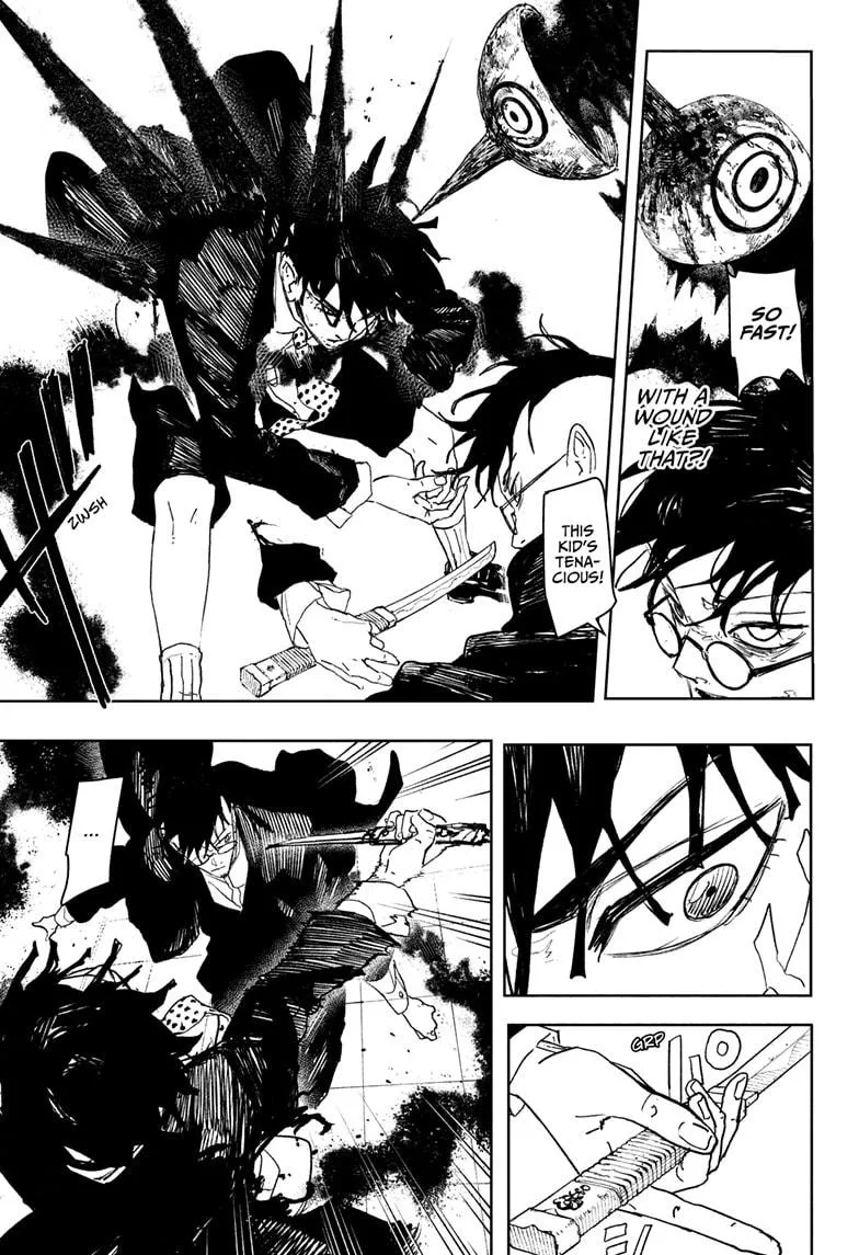 Kagurabachi - Chapter 99 - Page 3