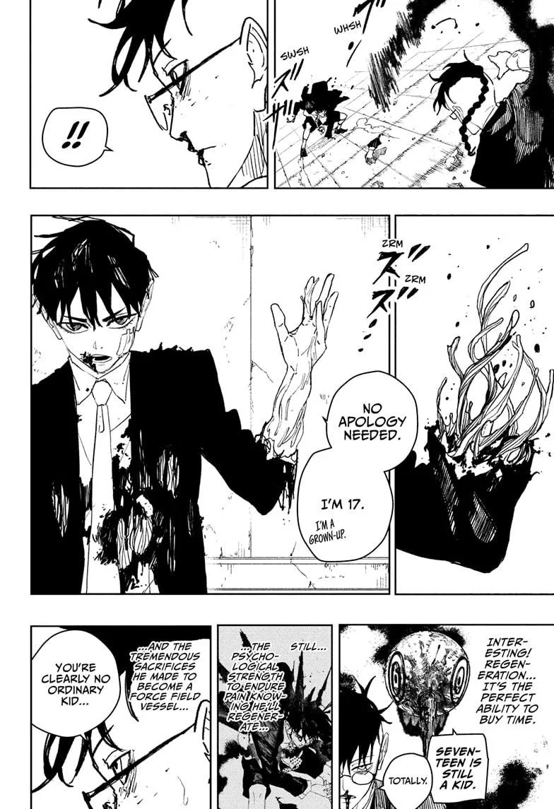 Kagurabachi - Chapter 99 - Page 4