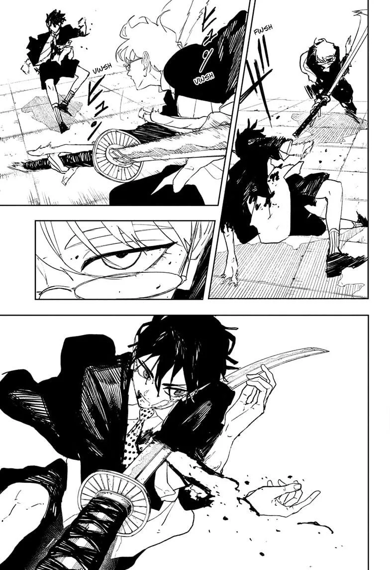 Kagurabachi - Chapter 99 - Page 7