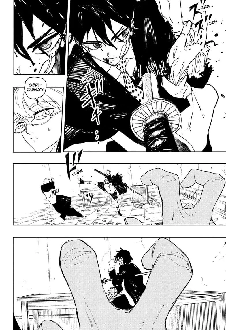 Kagurabachi - Chapter 99 - Page 8