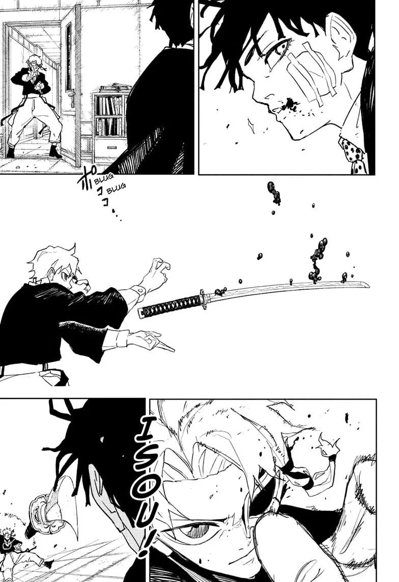 Kagurabachi - Chapter 99 - Page 9