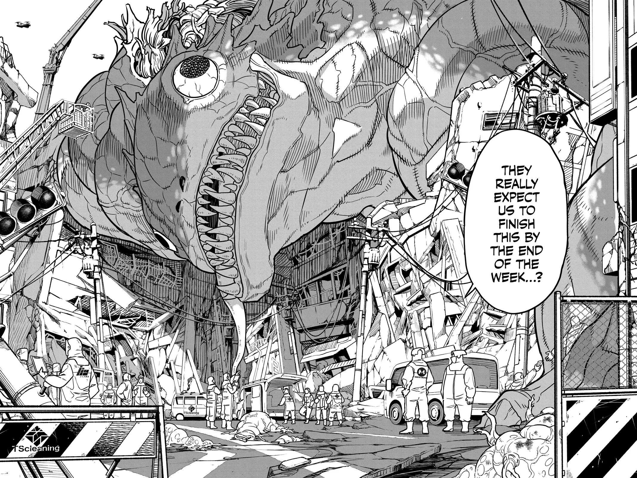 Kaiju No. 8 - Chapter 1 - Page 10