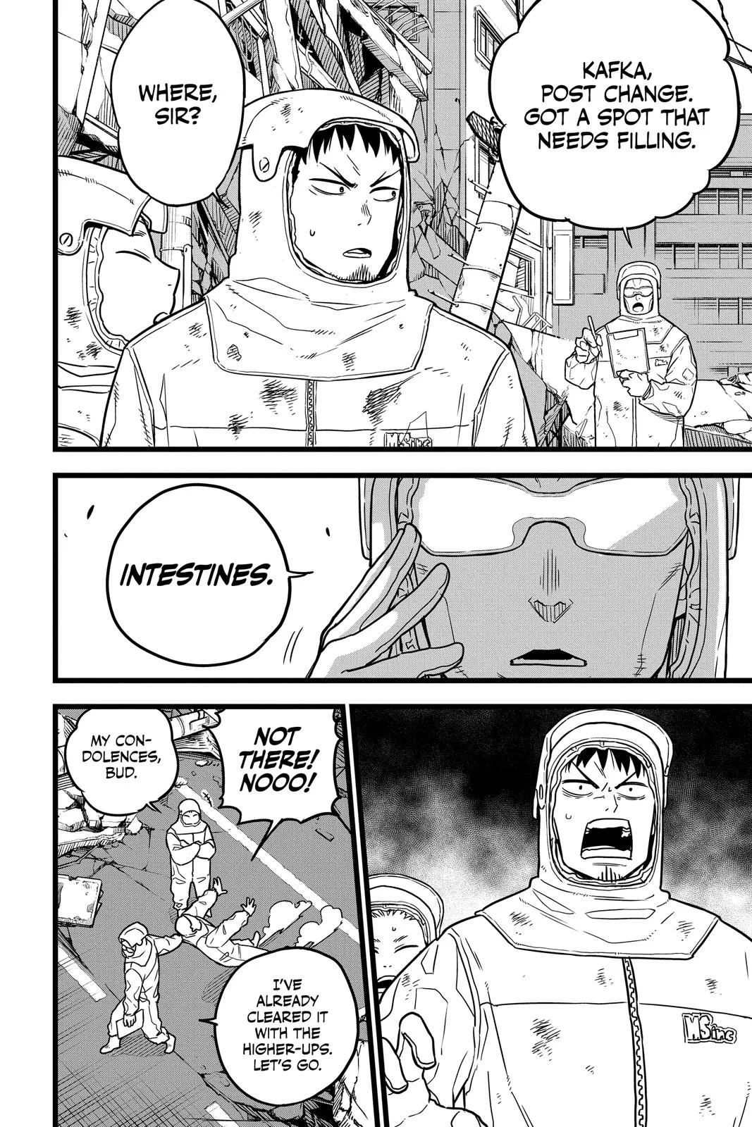 Kaiju No. 8 - Chapter 1 - Page 11