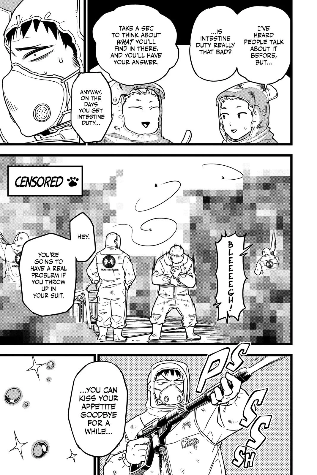 Kaiju No. 8 - Chapter 1 - Page 12