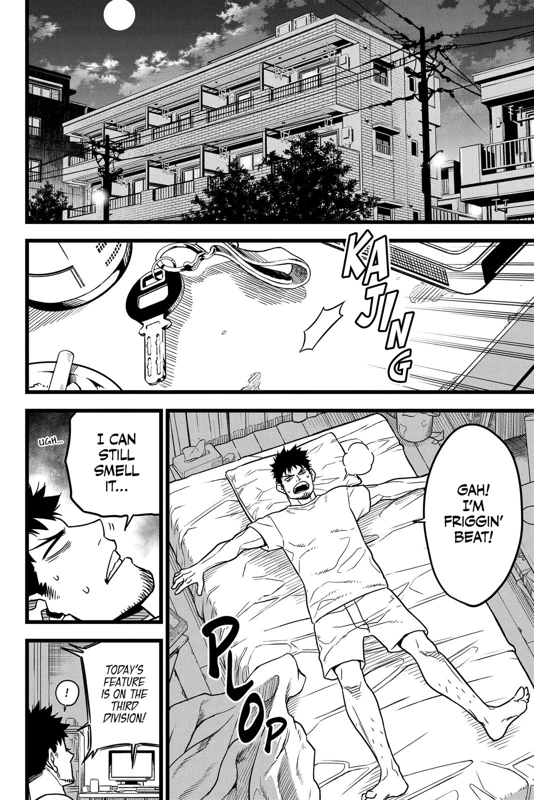Kaiju No. 8 - Chapter 1 - Page 13