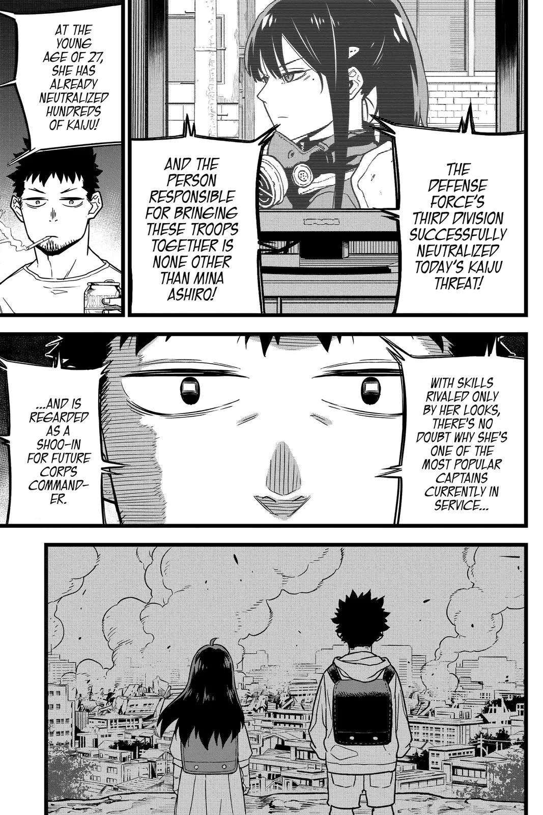 Kaiju No. 8 - Chapter 1 - Page 14