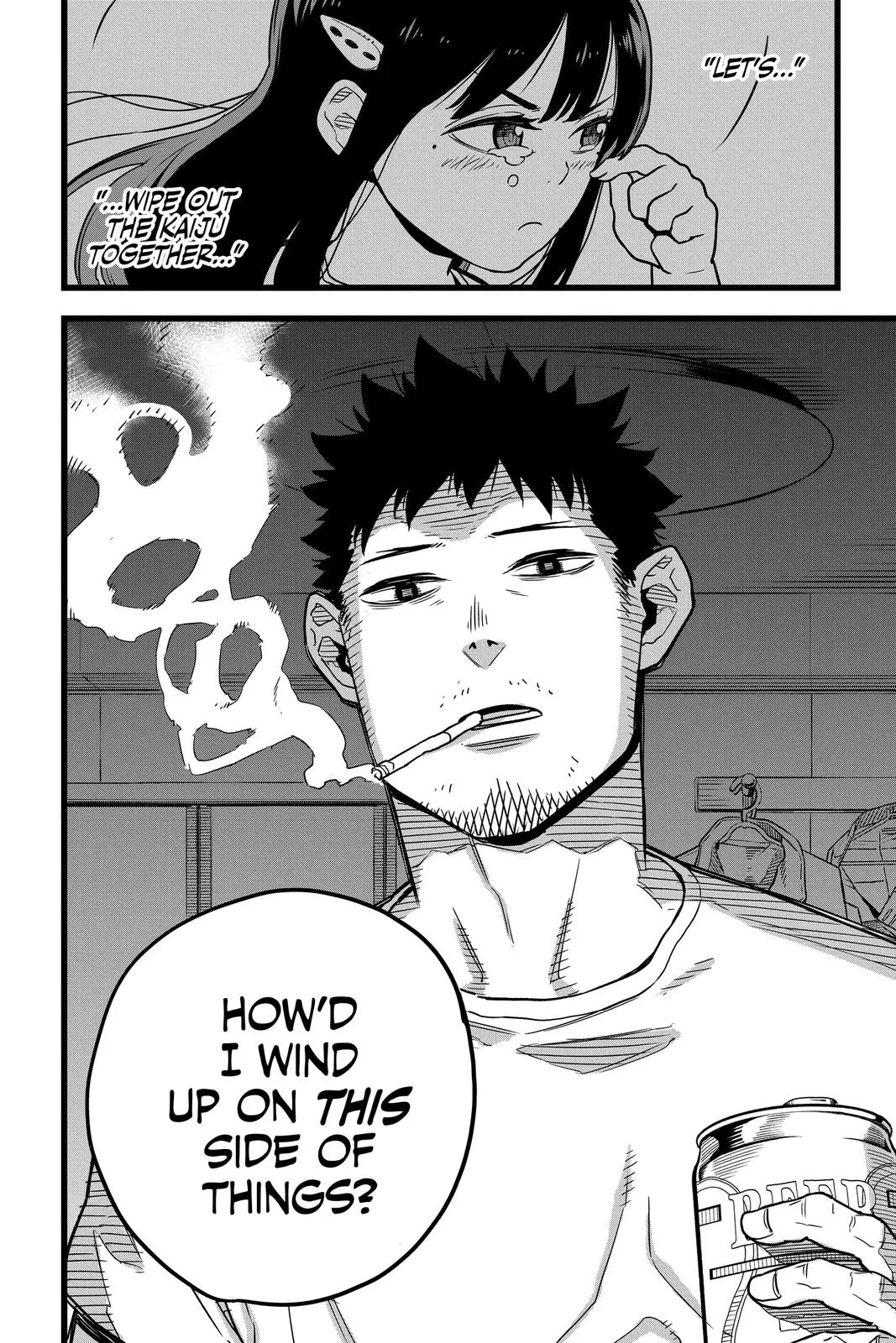 Kaiju No. 8 - Chapter 1 - Page 15
