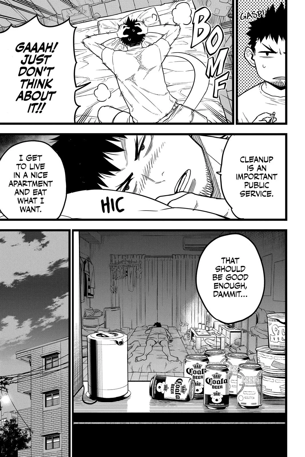 Kaiju No. 8 - Chapter 1 - Page 16