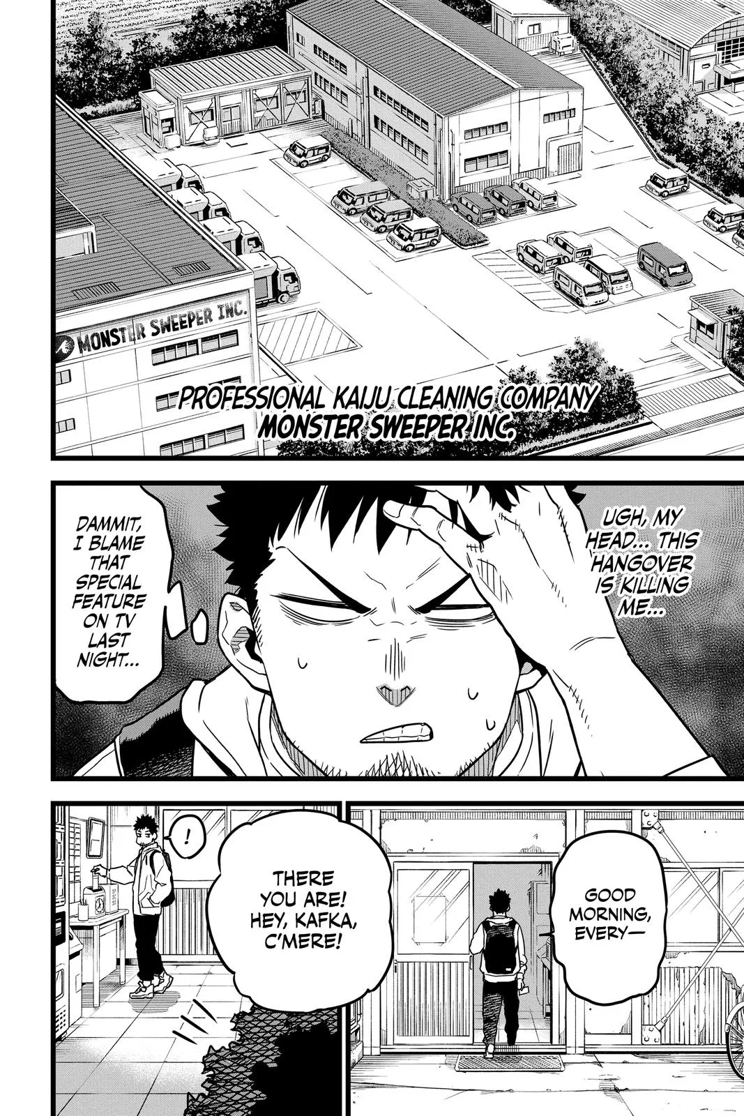 Kaiju No. 8 - Chapter 1 - Page 17