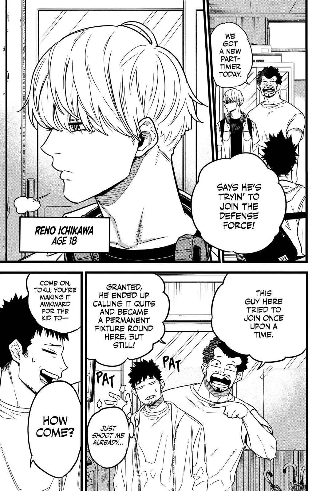 Kaiju No. 8 - Chapter 1 - Page 18