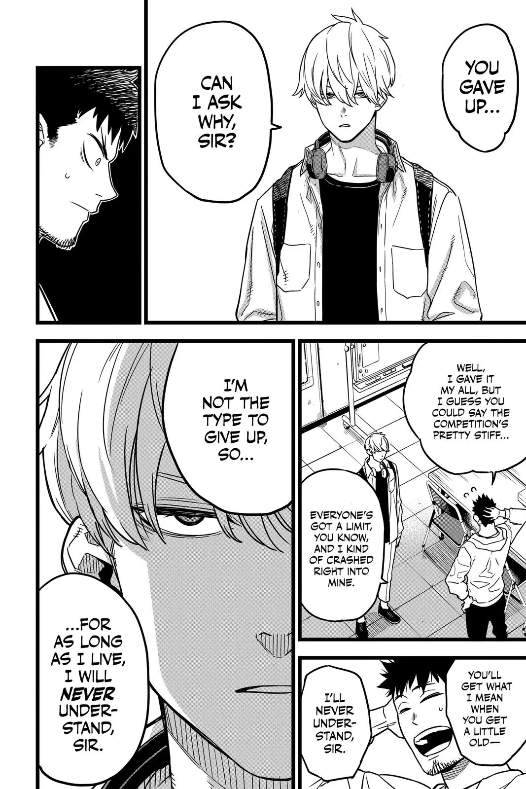 Kaiju No. 8 - Chapter 1 - Page 19