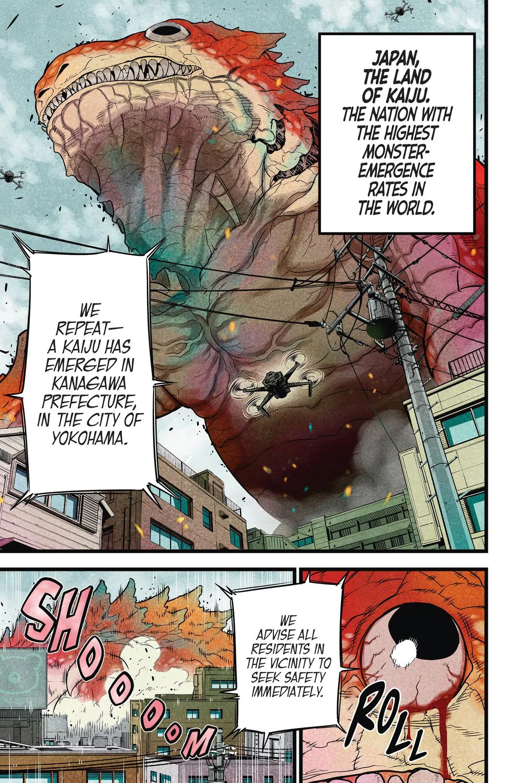 Kaiju No. 8 - Chapter 1 - Page 2
