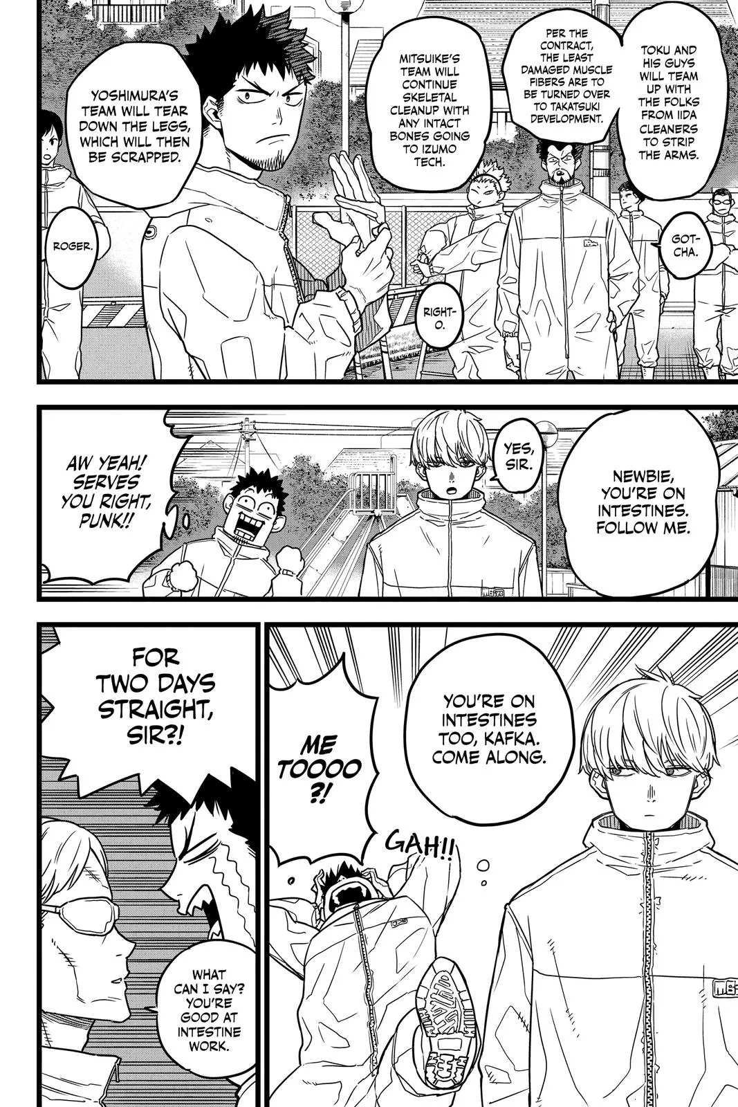 Kaiju No. 8 - Chapter 1 - Page 21