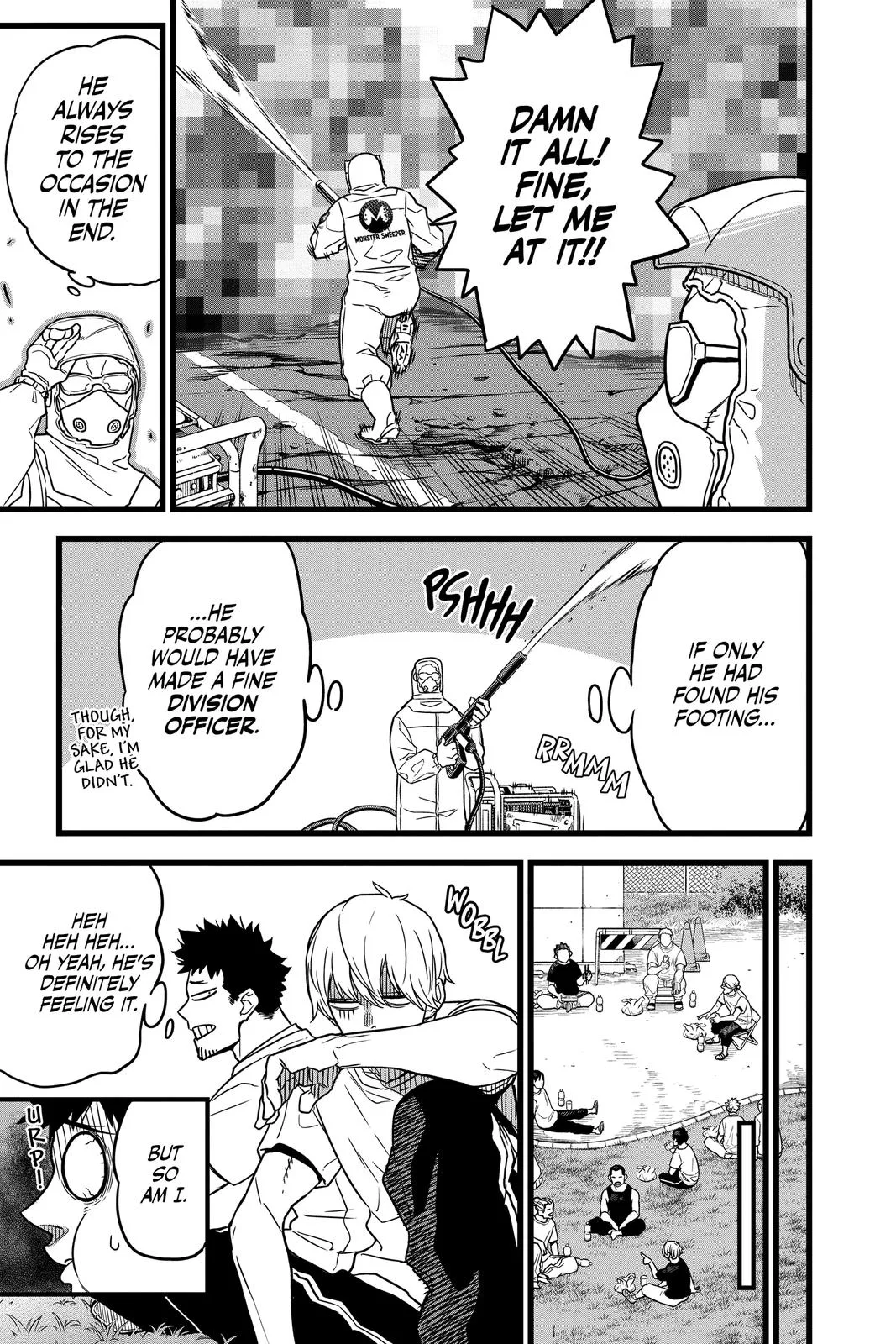 Kaiju No. 8 - Chapter 1 - Page 22
