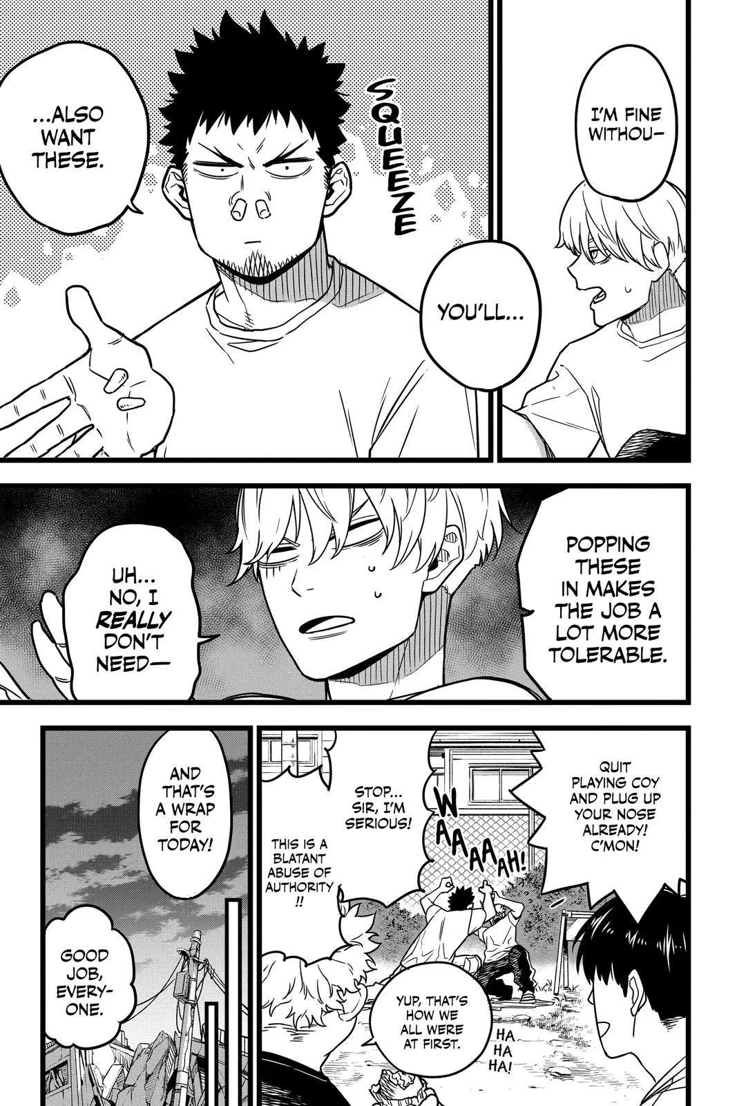 Kaiju No. 8 - Chapter 1 - Page 24