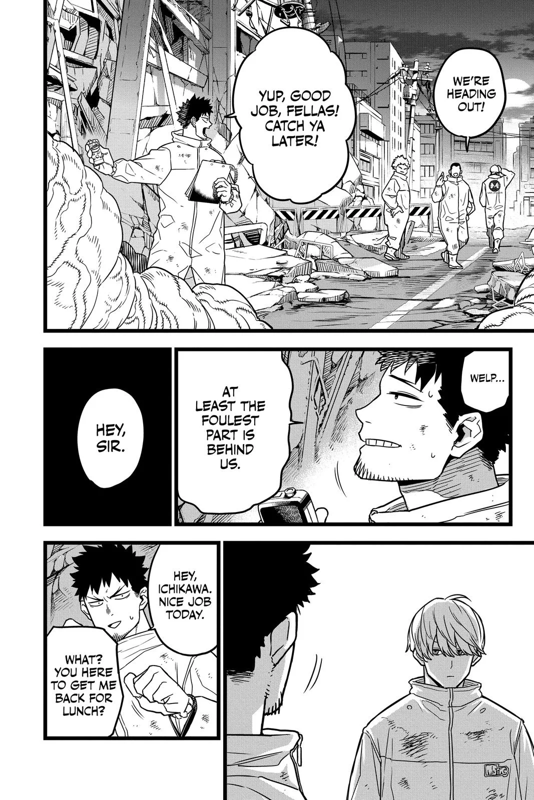 Kaiju No. 8 - Chapter 1 - Page 25