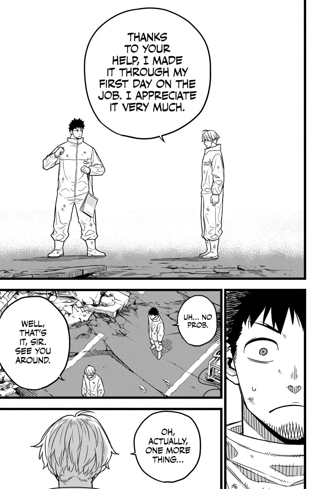 Kaiju No. 8 - Chapter 1 - Page 26