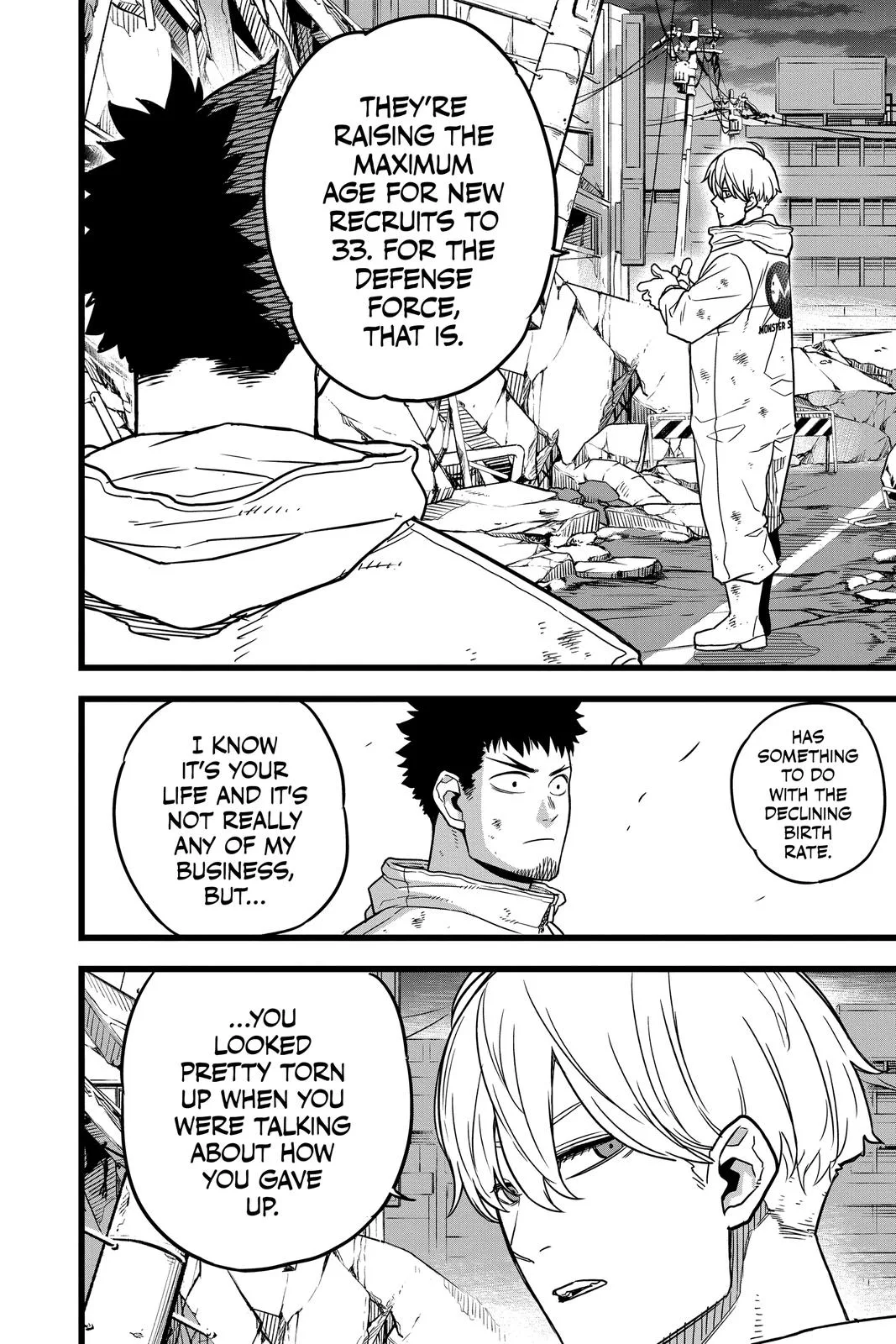 Kaiju No. 8 - Chapter 1 - Page 27