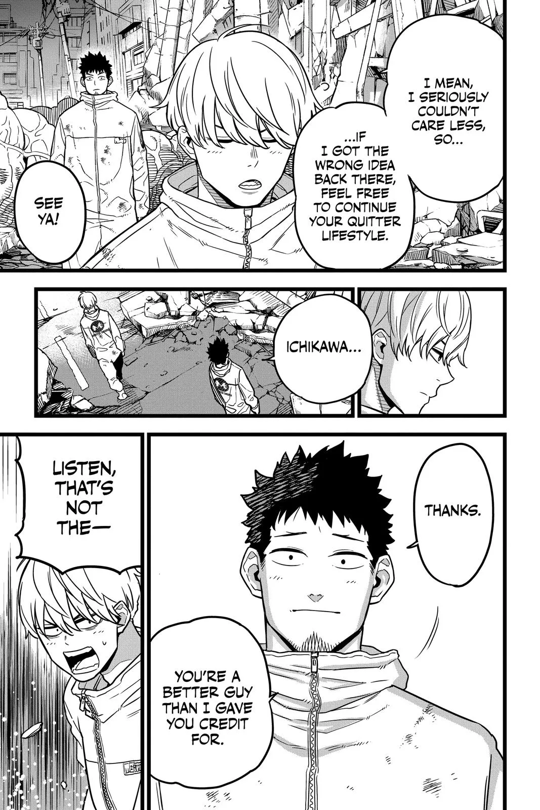 Kaiju No. 8 - Chapter 1 - Page 28