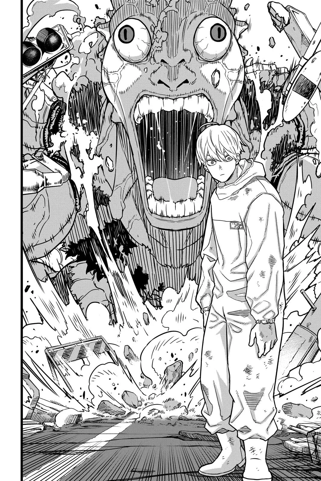 Kaiju No. 8 - Chapter 1 - Page 29