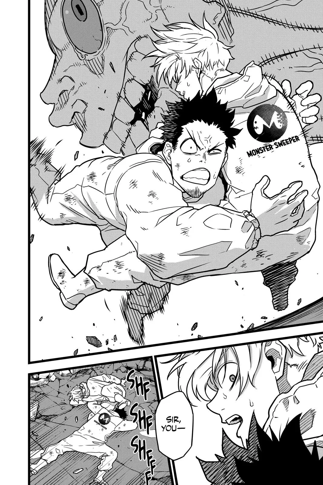 Kaiju No. 8 - Chapter 1 - Page 31