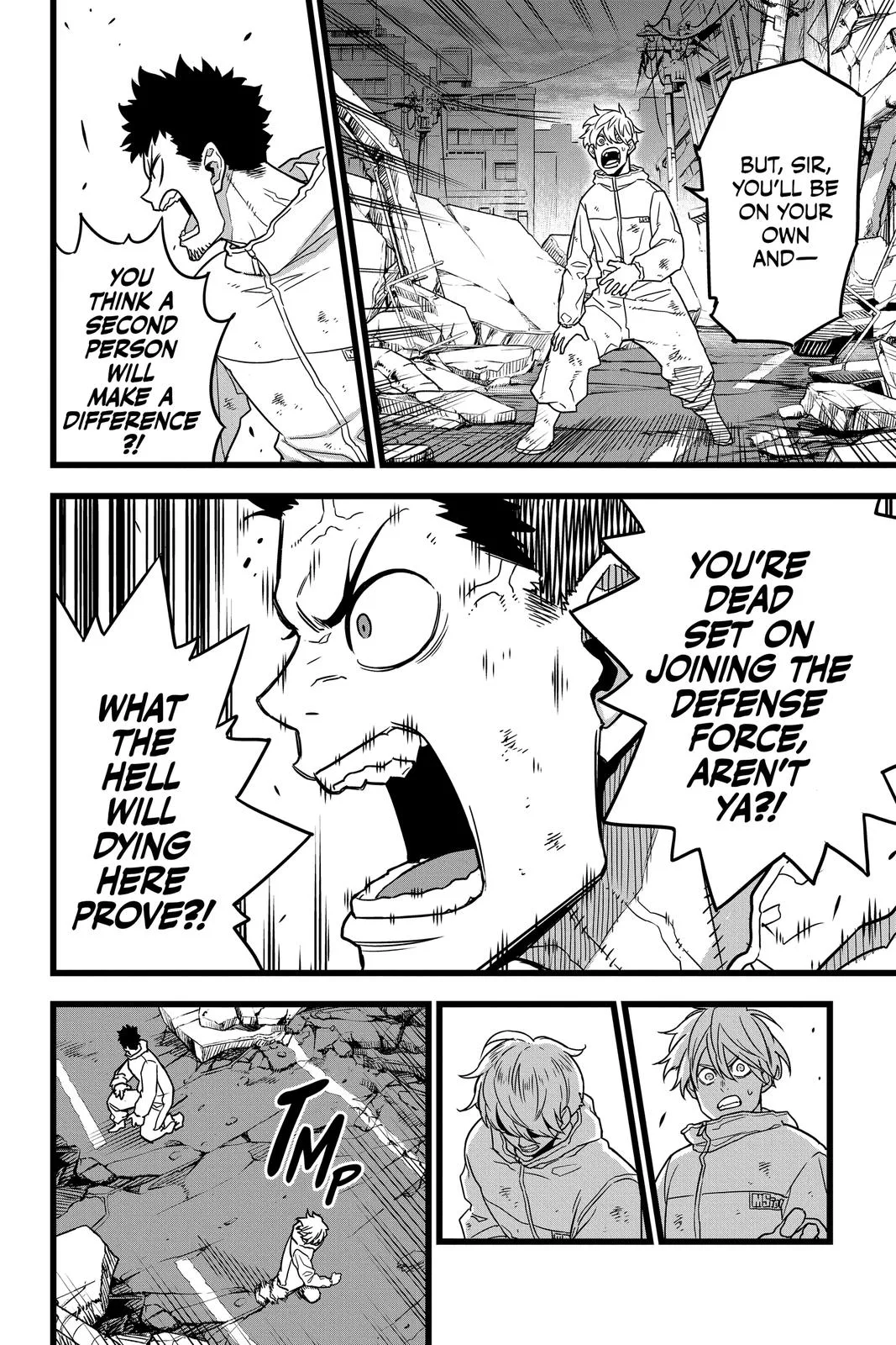 Kaiju No. 8 - Chapter 1 - Page 33