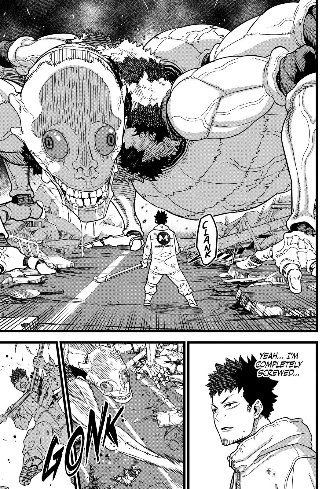 Kaiju No. 8 - Chapter 1 - Page 34
