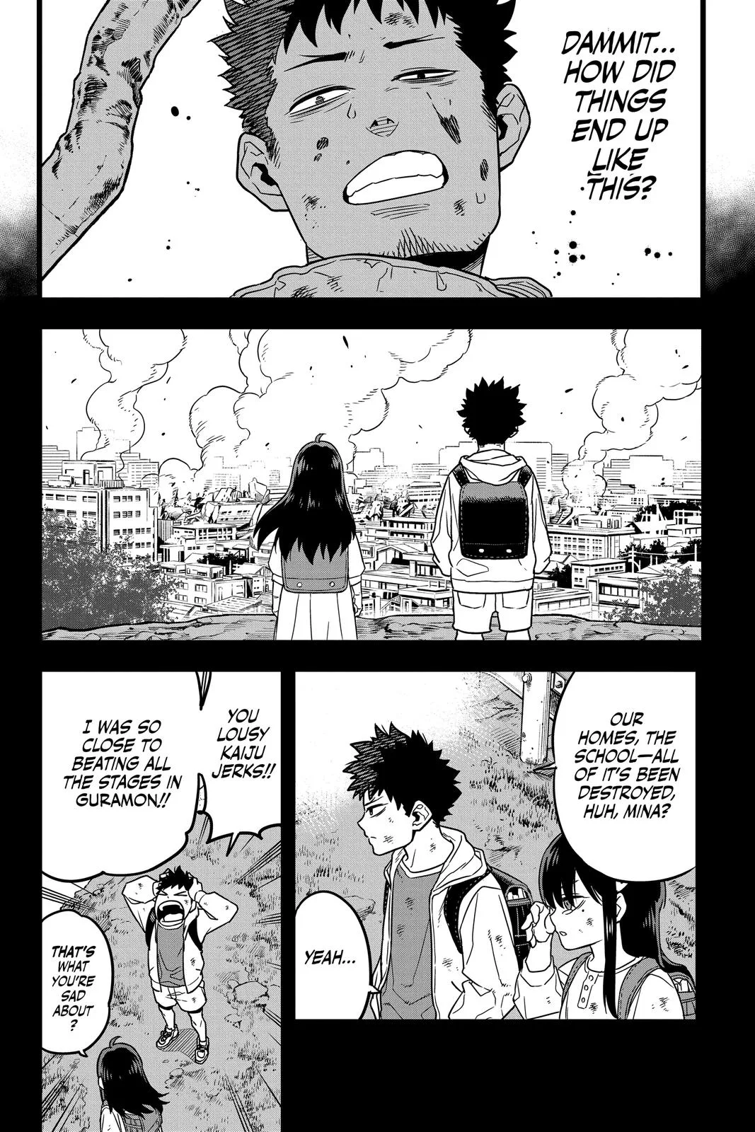 Kaiju No. 8 - Chapter 1 - Page 35