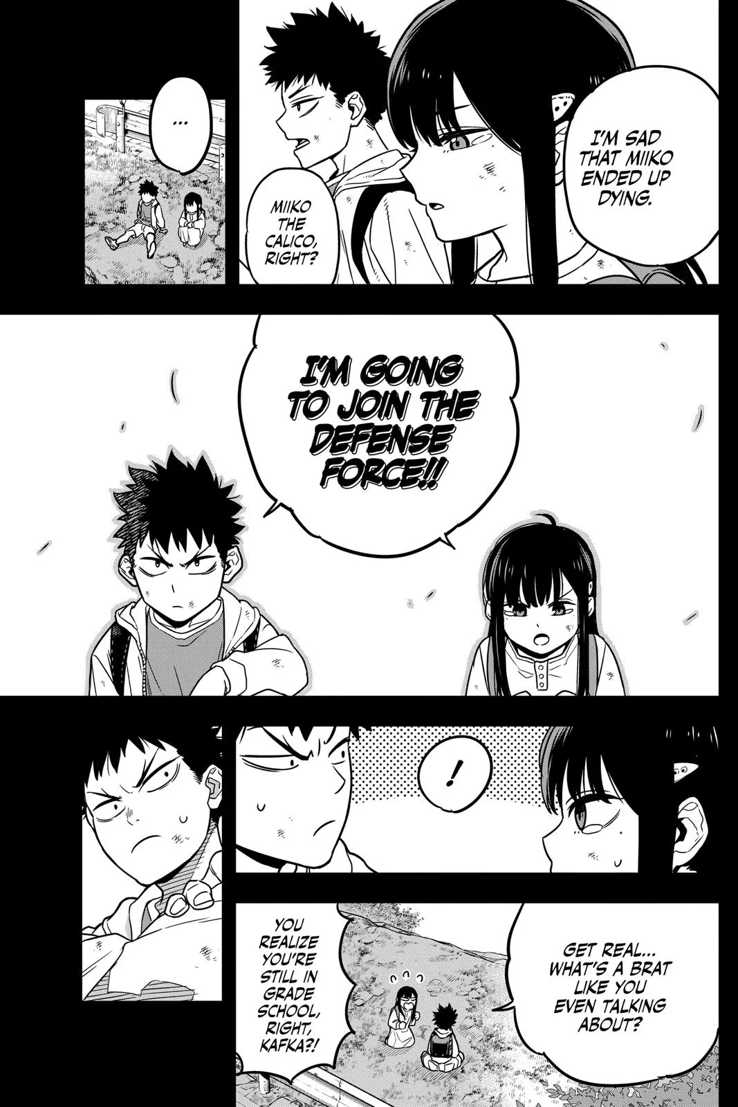 Kaiju No. 8 - Chapter 1 - Page 36
