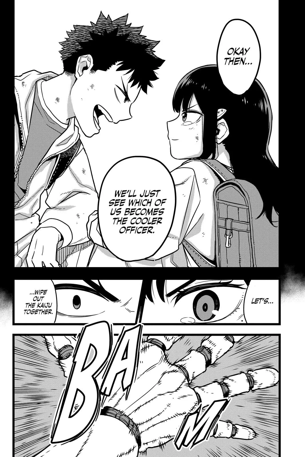 Kaiju No. 8 - Chapter 1 - Page 37