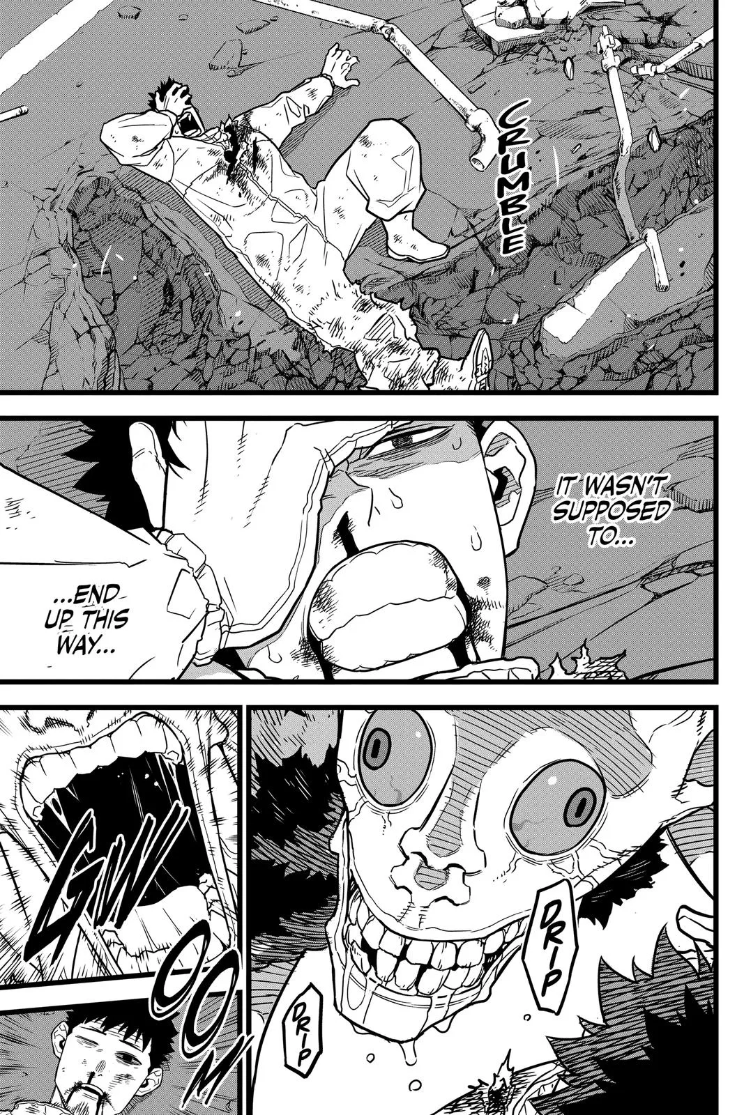 Kaiju No. 8 - Chapter 1 - Page 38
