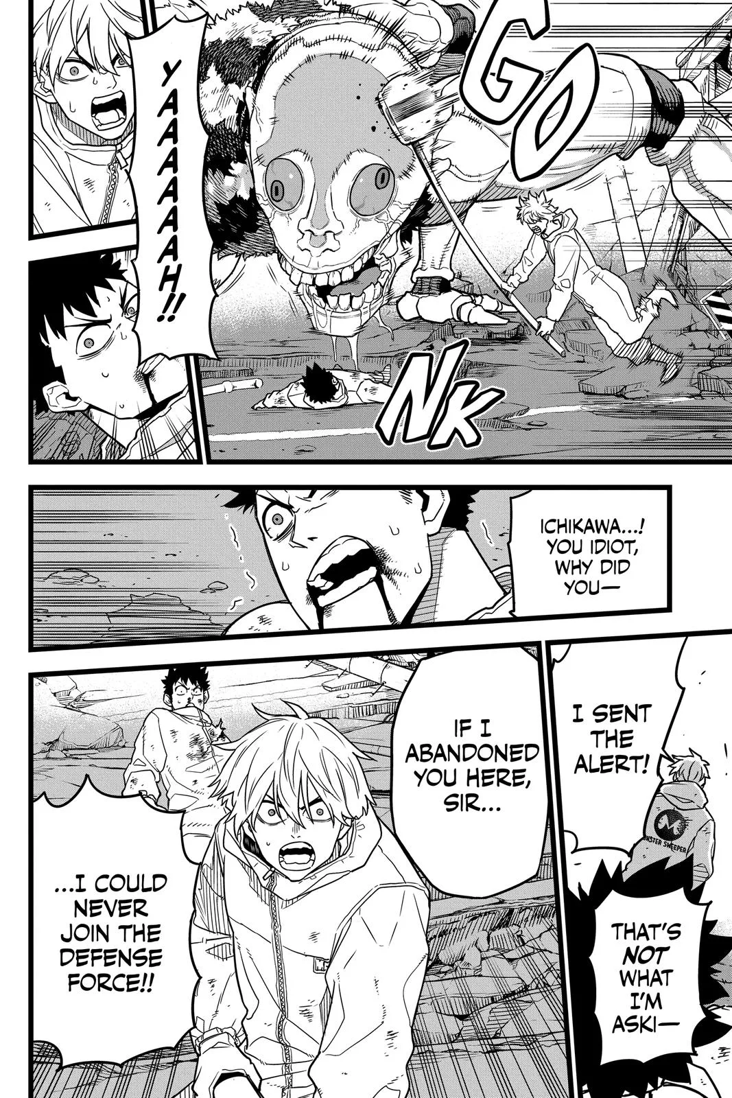Kaiju No. 8 - Chapter 1 - Page 39