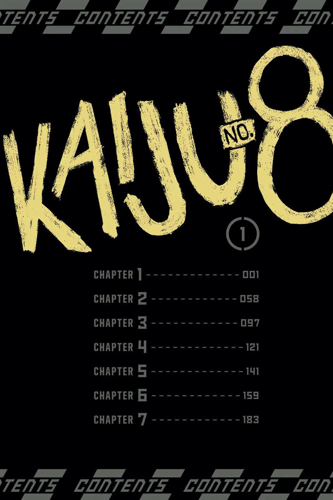 Kaiju No. 8 - Chapter 1 - Page 4