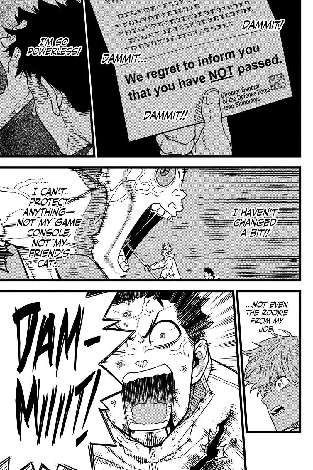 Kaiju No. 8 - Chapter 1 - Page 40