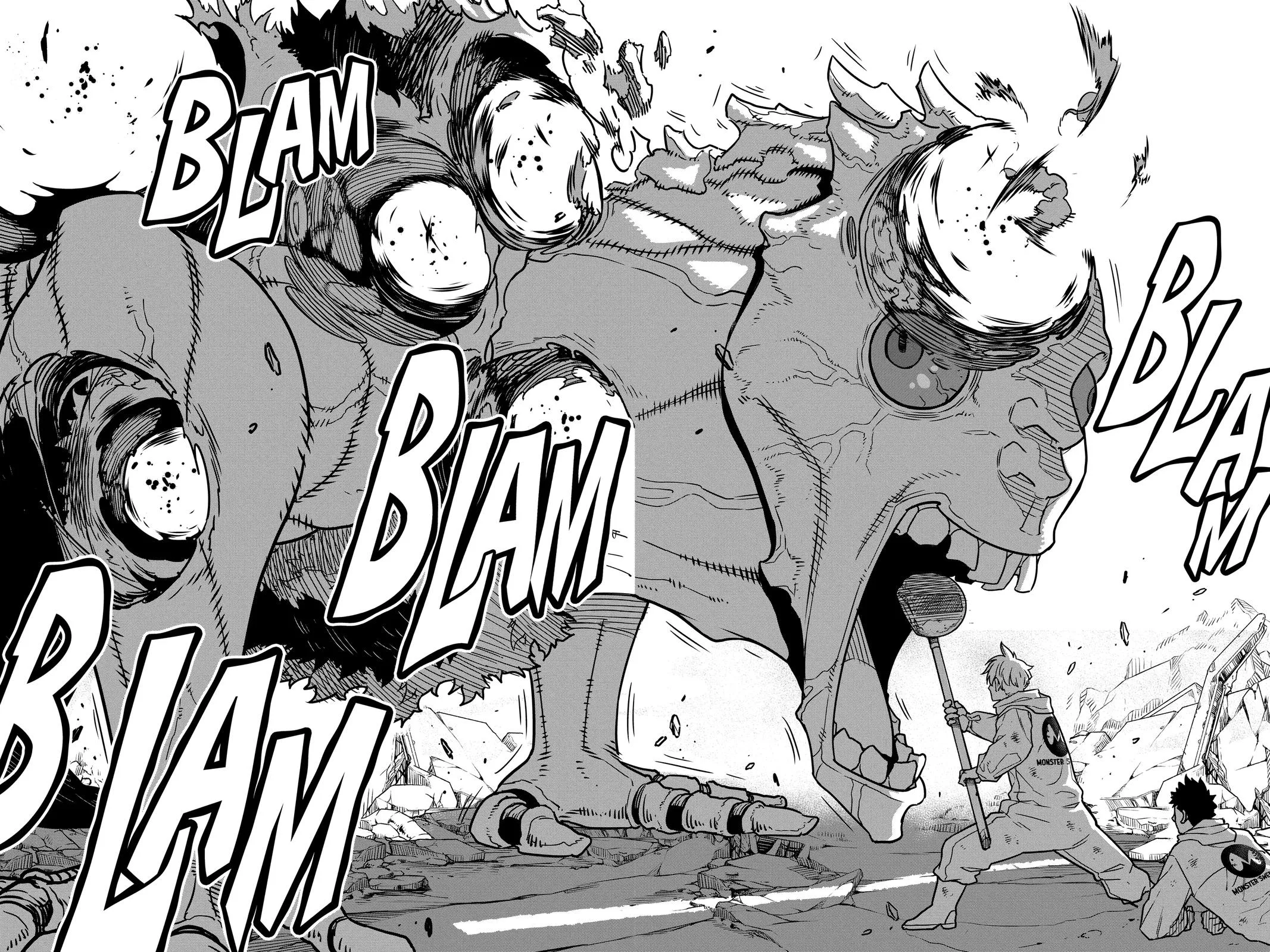 Kaiju No. 8 - Chapter 1 - Page 41