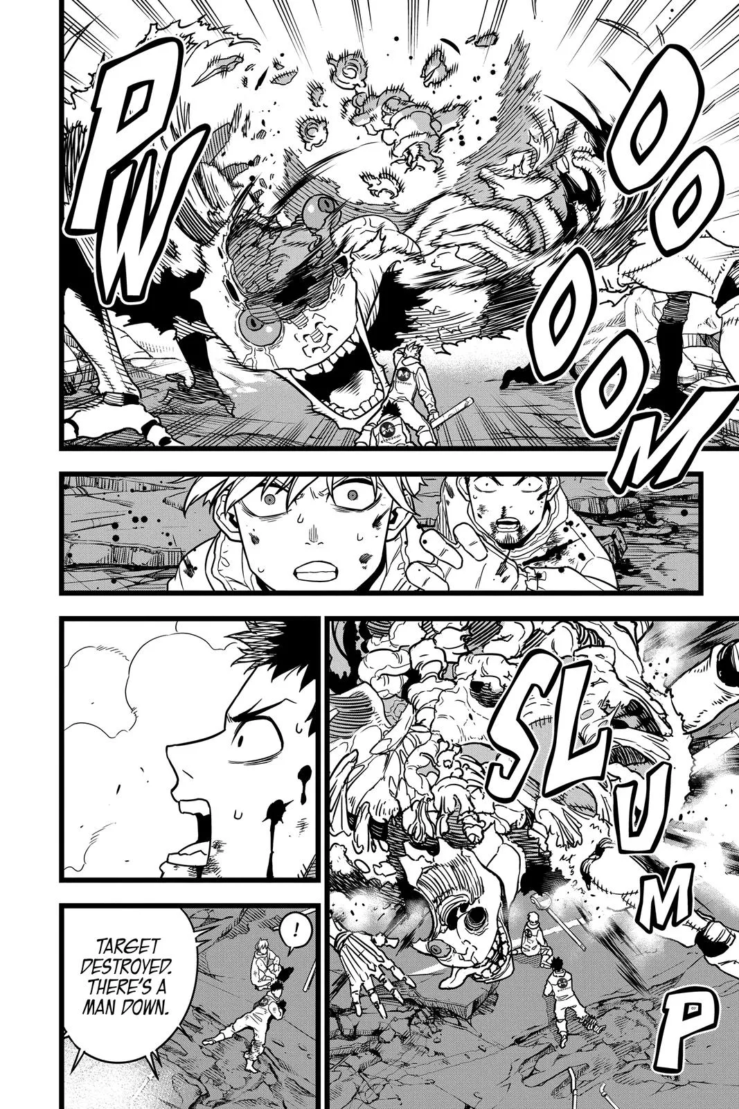 Kaiju No. 8 - Chapter 1 - Page 42
