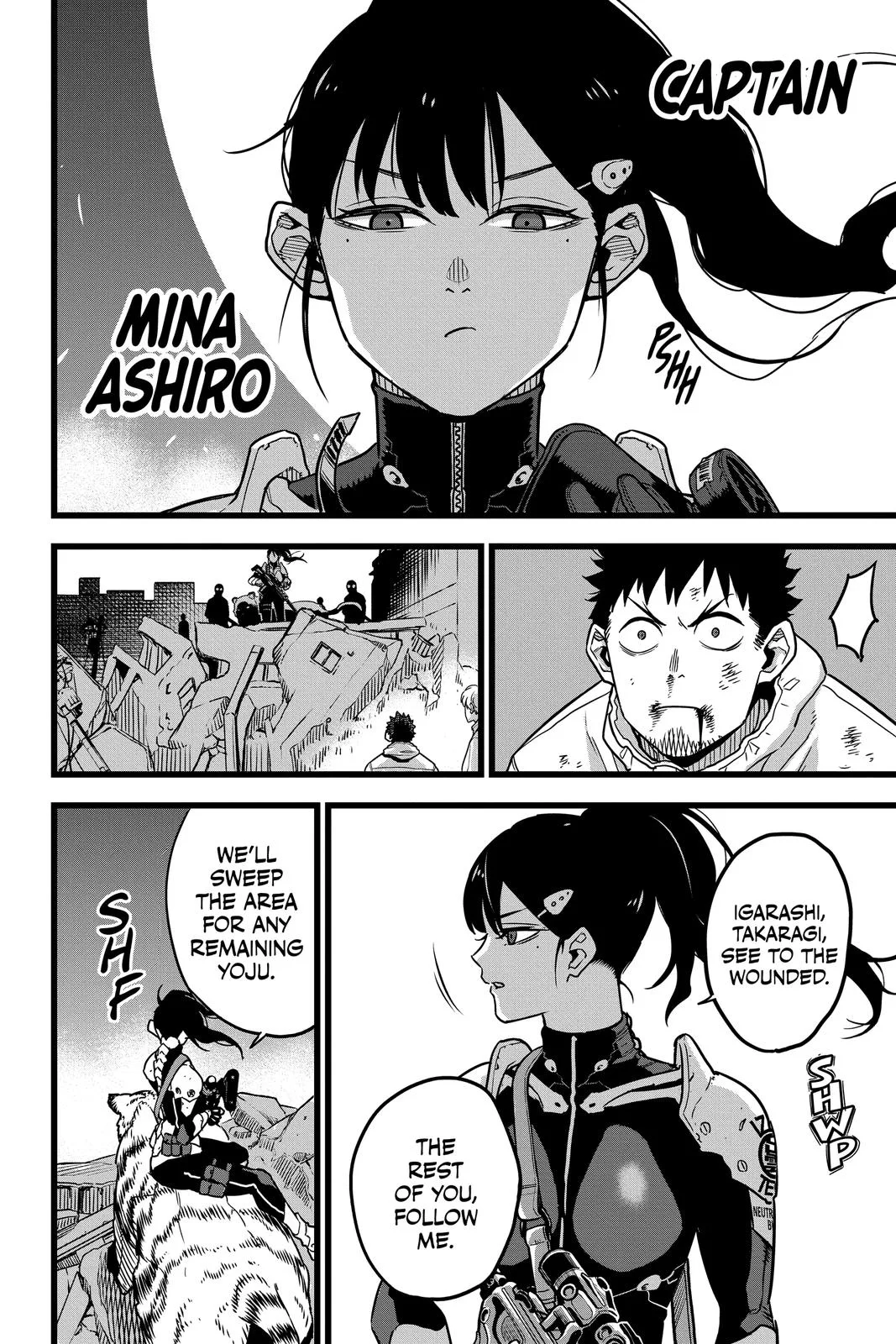 Kaiju No. 8 - Chapter 1 - Page 44
