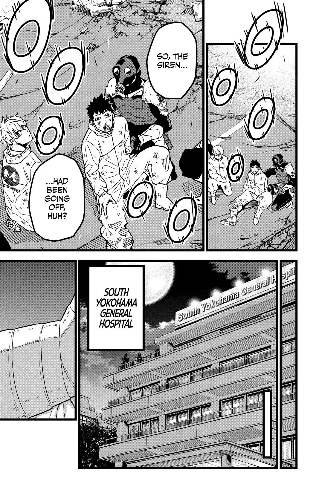 Kaiju No. 8 - Chapter 1 - Page 45