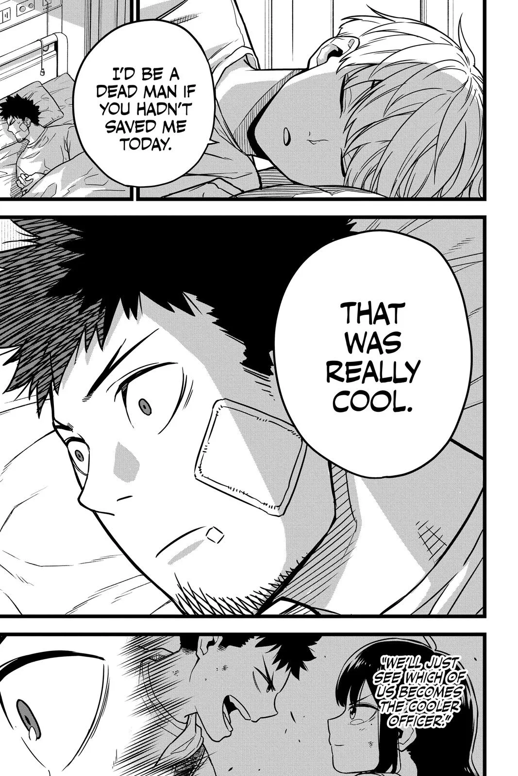 Kaiju No. 8 - Chapter 1 - Page 47
