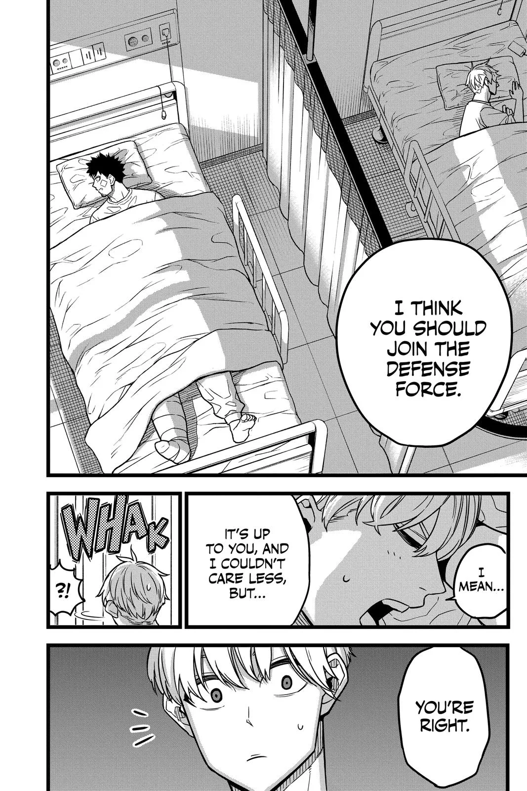 Kaiju No. 8 - Chapter 1 - Page 48